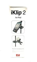 IK Multimedia iKlip 2 Mic Stand Adapter for iPad!